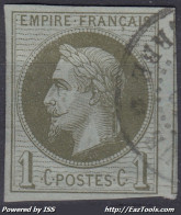 COLONIES GENERALES : EMPIRE N° 7 CACHET ST PIERRE MARTINIQUE - TB MARGES - Napoleon III