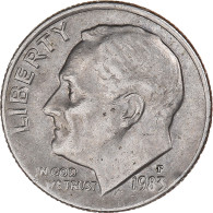 Monnaie, États-Unis, Dime, 1983 - 1946-...: Roosevelt