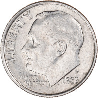 Monnaie, États-Unis, Dime, 1989 - 1946-...: Roosevelt