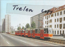 Düwag, Straßenbahn, Tatra-Traktion, VEB, Nicht Beschrieben, Non Circulée - Tramways