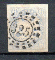 Col33 Allemagne Anciens états Bavière  N° 17 ND Oblitéré Cote : 25,00€ - Usados