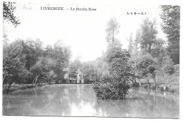 CPA Linkebeek, Le Moulin Rose - Linkebeek