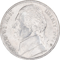 Monnaie, États-Unis, 5 Cents, 1994 - 1938-…: Jefferson