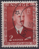 1946 Norwegen. Mi:NO 317, Sn:NO 277, Yt:NO 287, King Haakon VII - Used Stamps