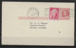 USA  Carte PAP 1957 Carbondale - 1941-60