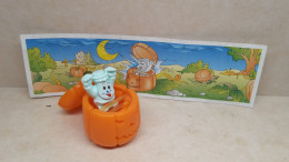 1995 Ferrero - Kinder Surprise - K95 77 - Ghost In A Pumpkin + BPZ - Monoblocs