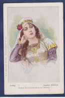 CPA 1 Euro Coiffe Illustrateur Femme Woman Art Nouveau Non Circulé Prix De Départ 1 Euro - 1900-1949