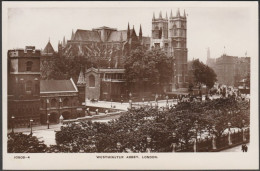 Westminster Abbey, London, C.1910 - DF & Son RP Postcard - Westminster Abbey