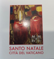 Vatican 1 Carnet Santo Natale 2019 - Cuadernillos
