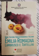 MONETA 2021 EMILIA ROMAGNA - Jahressets & Polierte Platten