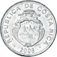 Monnaie, Costa Rica, 5 Colones, 2008 - Costa Rica