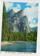 AK 135596 USA - California - Yosemite National Park - The Three Brothers - Yosemite
