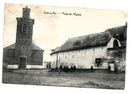 CPA  Dion-le-Val  - Place De L'Eglise - Chaumont-Gistoux