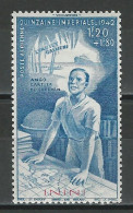 Inini Yv. PA3, Mi 56 * - Unused Stamps