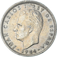 Monnaie, Espagne, 5 Pesetas, 1984 - 5 Pesetas