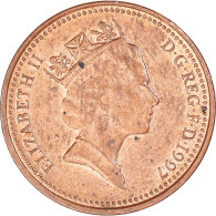 Monnaie, Grande-Bretagne, Penny, 1997 - 1 Penny & 1 New Penny