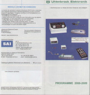 Catalogue UHLENBROCK DIGITAL 2008-2009 Pour Un Rèseau Plus Intelligent - Francese