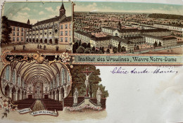Wavre Notre-Dame - Institut Des Ursulines - Rare Précurseur - Waver
