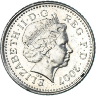 Monnaie, Grande-Bretagne, 5 Pence, 2007 - 5 Pence & 5 New Pence