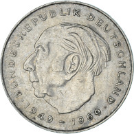 Monnaie, Allemagne, 2 Mark, 1977 - 2 Mark