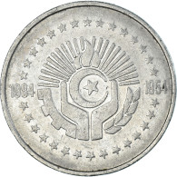 Monnaie, Algérie, 5 Dinars, 1984 - Algérie