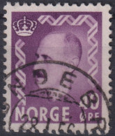 1955 Norwegen. ° Mi:NO 398, Sn:NO 347, Yt:NO 363, King Haakon VII - Used Stamps