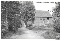 CPA Linkebeek, Route à Holleke - Linkebeek