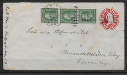 USA  Lettre PAP - 1901-20