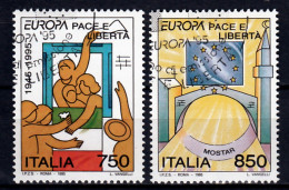 Italie  Europa Cept 1995 Gestempeld - 1995