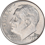 Monnaie, États-Unis, Dime, 1996 - 1946-...: Roosevelt