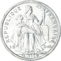 Monnaie, Nouvelle-Calédonie, 2 Francs, 1999 - Nieuw-Caledonië