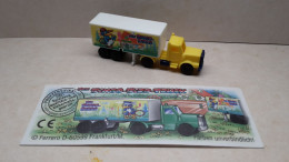 1996 Ferrero - Kinder Surprise - 701726 - Der Bingo Bird Truck + BPZ - Monoblocs