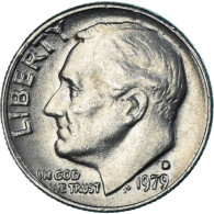 Monnaie, États-Unis, Dime, 1979 - 100 F 1964-1979 ''Corneille''