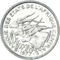 Monnaie, États De L'Afrique Centrale, 50 Francs, 1977 - República Centroafricana