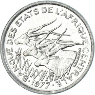 Monnaie, États De L'Afrique Centrale, 50 Francs, 1977 - Repubblica Centroafricana