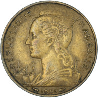 Monnaie, Madagascar, 20 Francs, 1953 - Madagaskar