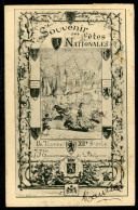 CPA - Carte Postale - Belgique - Souvenir Des Fêtes Nationales  (CP22892) - Feesten En Evenementen