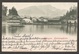 Königsee, Landungsplatz   1900          (ty280) - Altötting