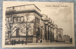 CPA BRUXELLES (Belgique) Musée Des Beaux Arts - Musea