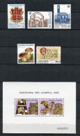 Andorra 1987 Completo ** MNH. - Collections