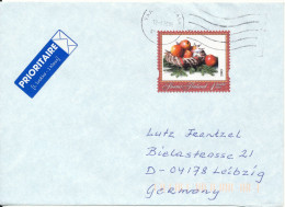 Finland Cover Sent To Germany 19-5-2005 Single Franked - Cartas & Documentos