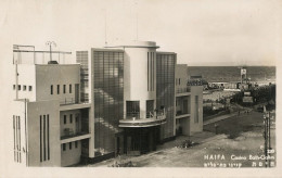 Carte Photo Belle Architecture Casino Both Galim Haifa Israel - Casino