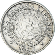 Monnaie, Philippines, 25 Sentimos, 1980 - Philippines