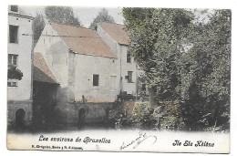 CPA Gistoux, Ile Ste Hélène - Anderlecht