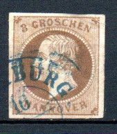 Col33 Allemagne Anciens états Hanovre  N° 20 Oblitéré : 70,00€ - Hanover
