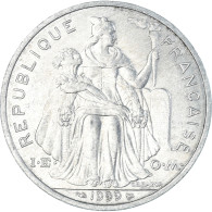 Monnaie, Nouvelle-Calédonie, 5 Francs, 1999 - Nieuw-Caledonië