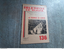 Le Fromage Du Cantal Bibliothèque De Travail N°136 Déc 1950 Enfantina Scolaire Freinet BT - Auvergne