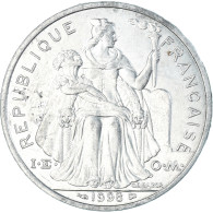Monnaie, Nouvelle-Calédonie, 5 Francs, 1998 - Nieuw-Caledonië