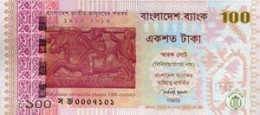 BANGLADESH 100 TAKA 2013 P 63 UNC SC NUEVO - Bangladesh