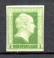 Col33 Allemagne Anciens états Prusse  N° 1 Neuf Sans Gomme : 100,00€ - Ungebraucht